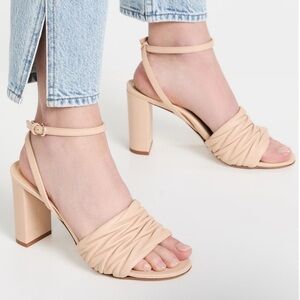 🌺MARION PARKE🌺 Nicole 60 Block Heel Sandal Size: 37.5
